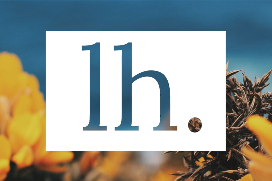 logotipo lh adaptable